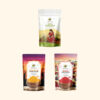 Aromatic Fire Spice Combo - Green Cardamom (8mm), Clove, Lakadong Turmeric, Byadgi Chilli
